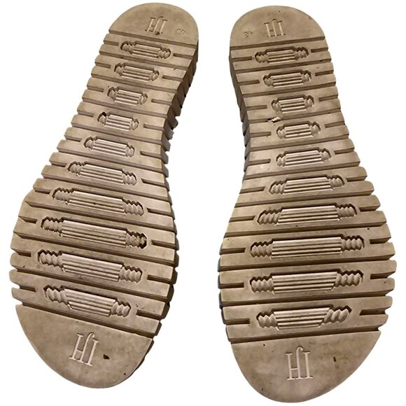 Ilse‎ Jasobsen Women's Black Lace Comfortable Slide Sandals Size 11.5 - Picture 4 of 5